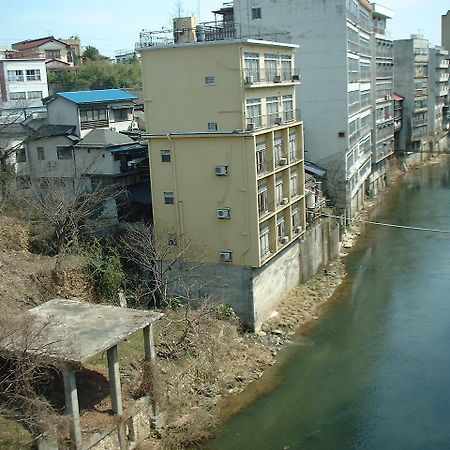 Shin-Matsuba Ryokan Fukusima Kültér fotó